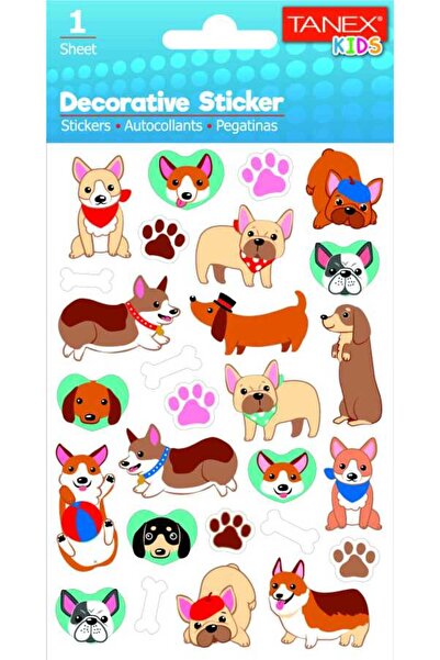 Tanex Etichetă pentru seria de câini TNX-25036