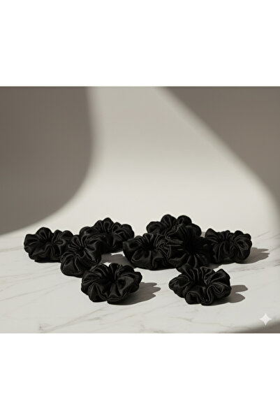 Cebera MG Pachet de 20 de catarame din satin negru - Cadou / nuntă / logodnă / ziua de naștere - Cataramă cu ridicata