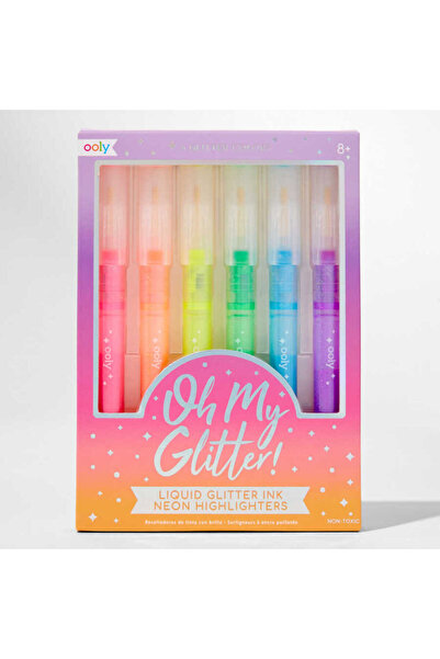 Ooly Oh My Glitter Neon 6’lı Highlighter 130-081