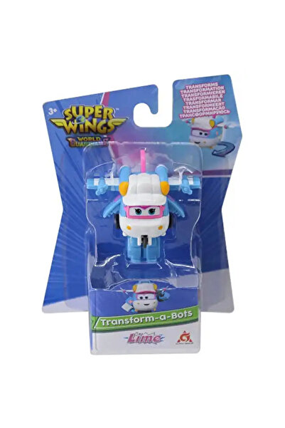 Harika Kanatlar Transform A Bots Süpercharged Lime