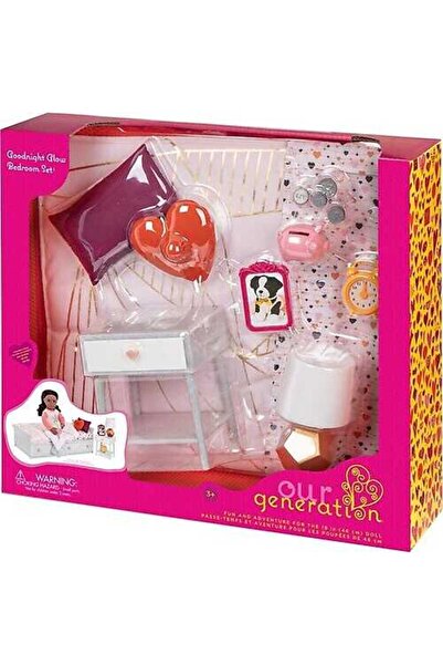 Our Generation Goodnight Glow Nevresim Takımı ve Komodin seti BD37911