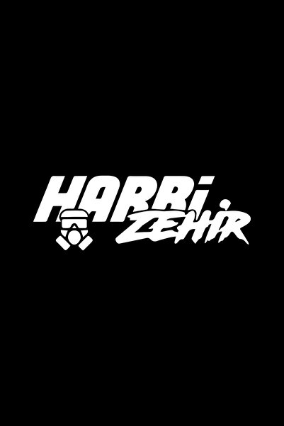 aydın garage Harbi Zehir Araba, Motorsiklet, Kask, Laptop,cam Sticker 16x6 Cm