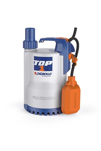 pedrollo TOP-1 Flatörlü Plastik Gövdeli Drenaj Dalgıç Pompa 7 mss 9,6 m³/h