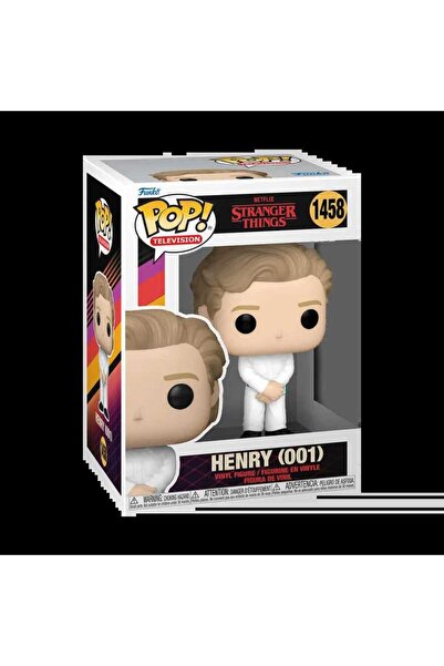 Funko POP Figür Television Stranger Things Henry (001) 72136