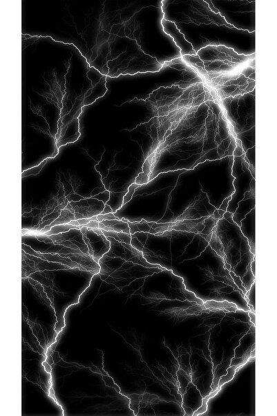 aydın garage Şimşek Kapı Direk Kaplama Folyosu BASKILI STİCKER Sağ-Sol 2 Adet...