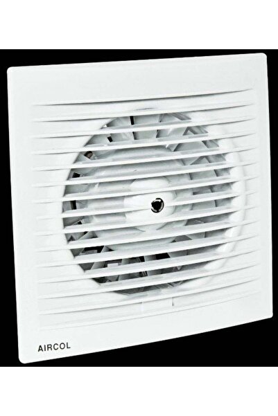 Aircol 200lük Sessiz Dekoratif, Plastik Banyo Fanı / Aspiratörü 350 M³/h