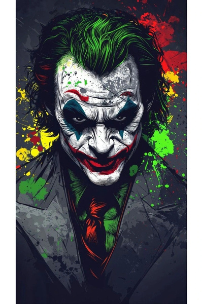 aydın garage JOKER Kapı Direk Kaplama Folyosu BASKILI STİCKER Sağ-Sol 2 Adet ...