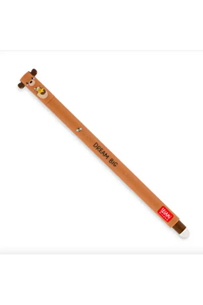 Genel Markalar Silinebilir Jel Kalem Kırmızı Mürekkep 0.7 mm Teddy Bear Ayıcı...