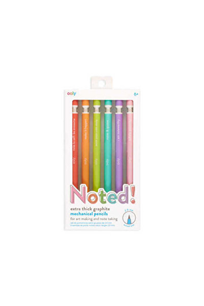 Ooly Noted Mekinazmalı 6’lı Kurşun Kalem 128-156