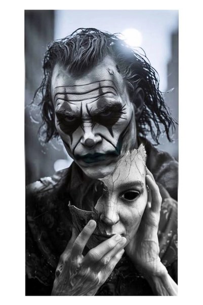 aydın garage Joker Kapı Direk Kaplama Folyosu BASKILI STİCKER Sağ-Sol 2 Adet ...