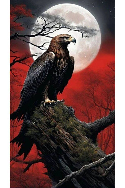 aydın garage Kartal Kapı Direk Kaplama Folyosu BASKILI STİCKER Sağ-Sol 2 Adet...