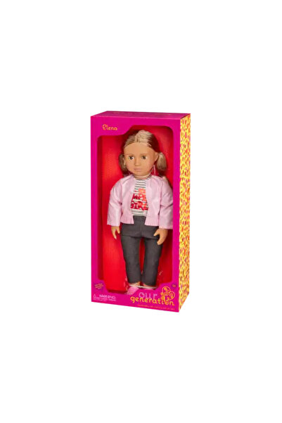 Our Generation Elena Oyuncak Bebek - 46 cm BD31488
