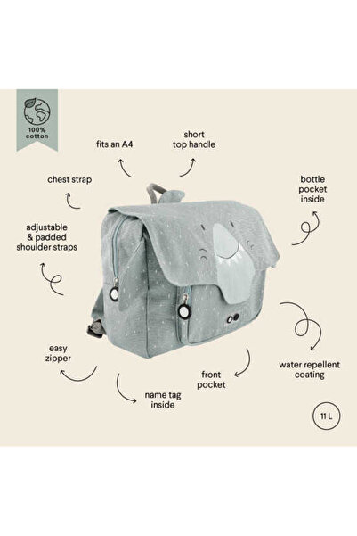 Trixie 91-225 SATCHEL - MR. SHARK