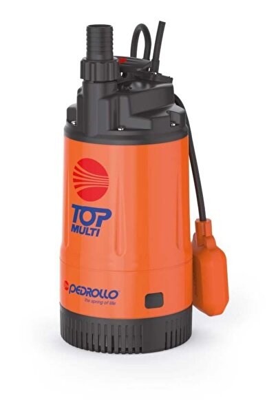 pedrollo Top Multı-2 Flatörlü Plastik Gövdeli Drenaj Dalgıç Ve Keson Kuyu Pom...