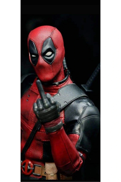 aydın garage Araba Kapı Direk Kaplama Folyosu Deadpool