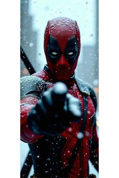 aydın garage Araba Kapı Direk Kaplama Folyosu Deadpool