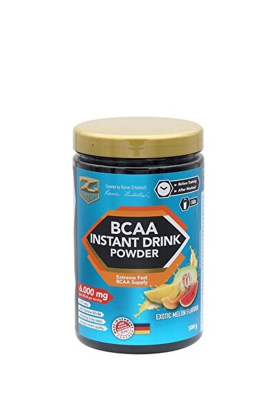 Z-konzept Bcaa Powder 500 gr Egzotik Kavun Aromalı