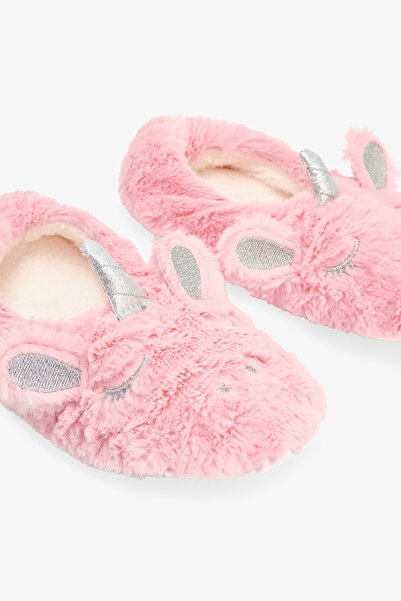Penti Açık Pembe Unicorn Ev Patiği