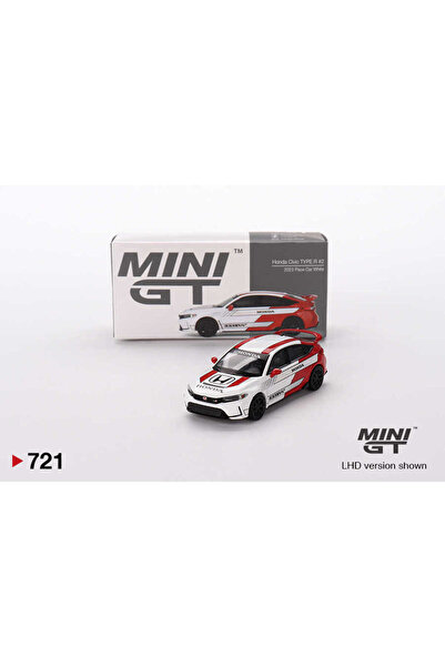 mini gt 164 Honda Cıvıc Type R 1 2023 Pace Car Red Mgt00686