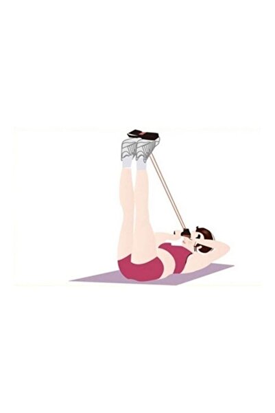 Yailla UBOYLI Fitness Sit-Up Resistance Bands for Home Gym