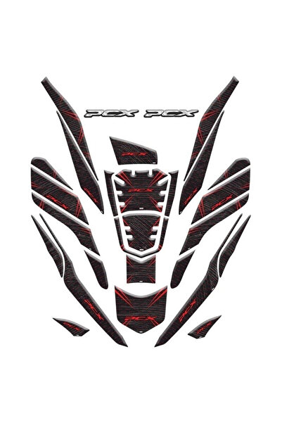 Gogo Honda Pcx 2021-2023 Tank Pad26 Parça...