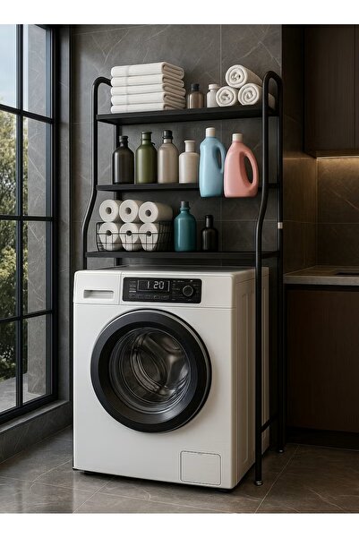 ALMUFARREJ منظم الغسيل الفاخر لحلول تخزين عملية وأنيقة