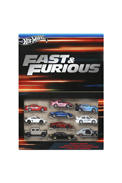 HOT WHEELS Hvx 10 Pack