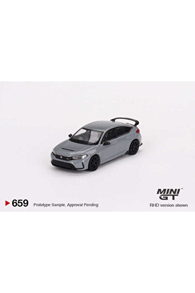 mini gt 164 Honda Civic Type R Sonic Gray Pearl Mgt00659-L