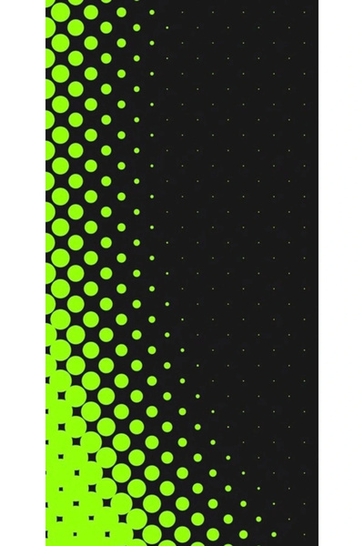 aydın garage Araba Kapı Direk Kaplama Folyosu yeşil noktalar