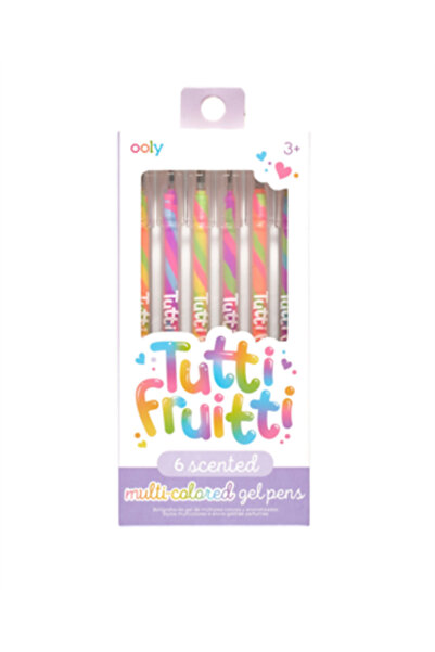 Ooly Tutti Frutti Kokulu 6’lı Jel Kalem 132-16
