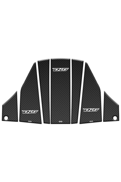 Genel Markalar Honda Dio 2021 - 2024 Uyumlu Tank Pad Set 002