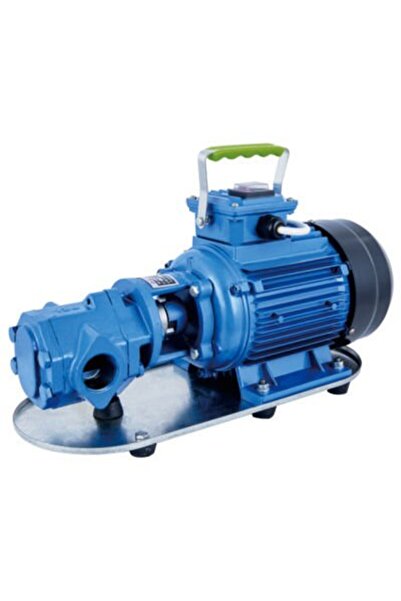 Water Sound Dişli Yağ Aktarma Pompası 1Hp 4 Bar 4.5 m³/h 220 Volt - WCB 75M