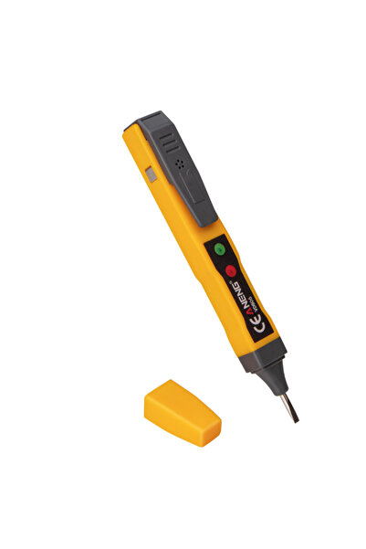 Yailla ANENG Multifunctional Electric Voltage Pen Tester With Sound Light Alarm Yellow/Grey 20 x 2 x 9.3 ce