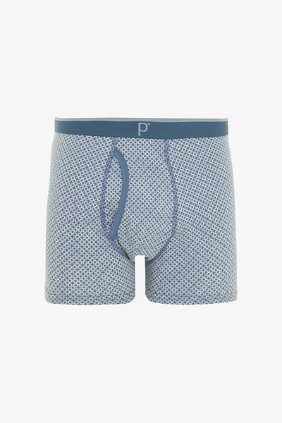 Penti Erkek Pamuklu Comfort 3lü Çok Renkli Boxer Külot