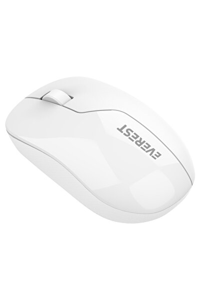 Everest SMW-973 Usb Beyaz 2.4 Ghz Optik Wireless Mouse