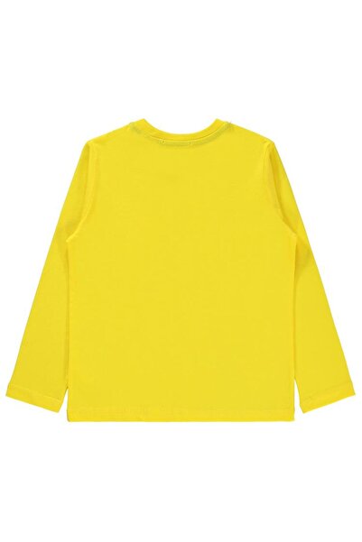 Superman Printed 10-13 Years Old Sweatshirt - Yellow10-11 Years Old