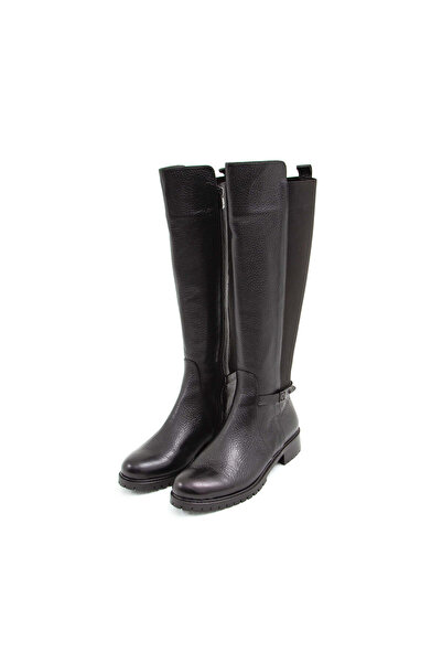 Tamer Tanca Tamer Tanca Kadın Hakiki Deri Casual Çizme 94 7311c Bn Czm Sk19-20