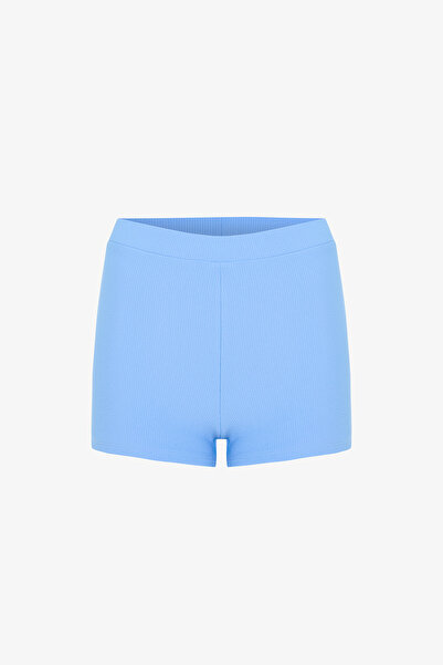 Penti Mavi Bubble Boxer Bikini Altı