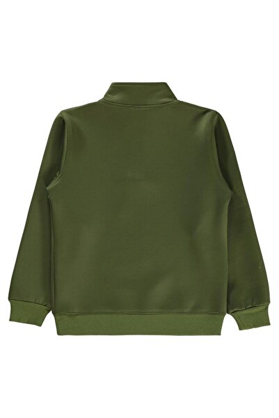 Pierre Cardin Original Baskılı 6-9 Yaş Sweatshirt - Haki9-10 Yaş