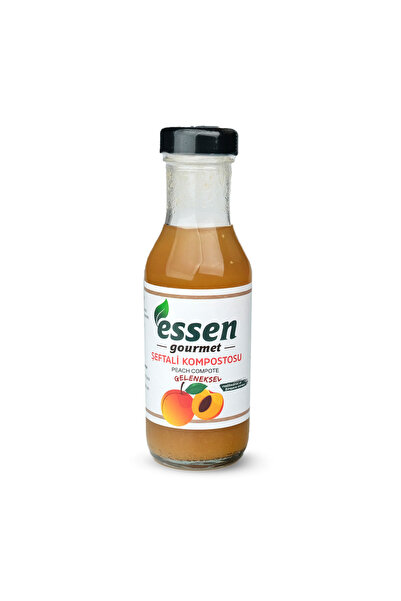 Essen Organik Şeftali Kompostosu 250 ml