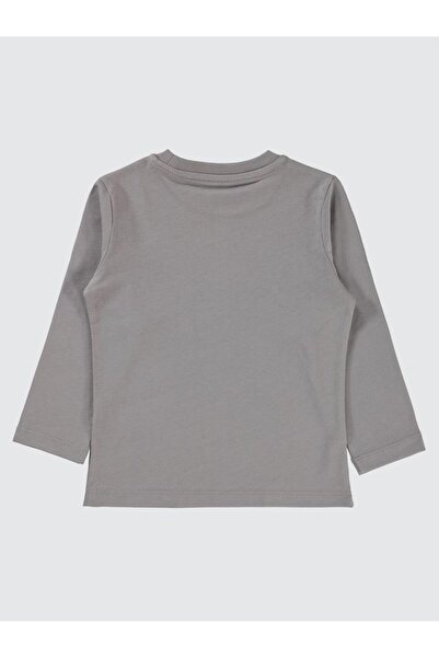 Civil Boys Gamer Baskılı 2-5 Yaş Sweatshirt - Gri 2-3 Yaş