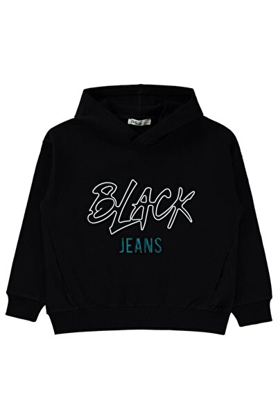 Civil Boys Μπλούζα για αγόρια μαύρη με τύπωμα 6-9 ετών - Μαύρη