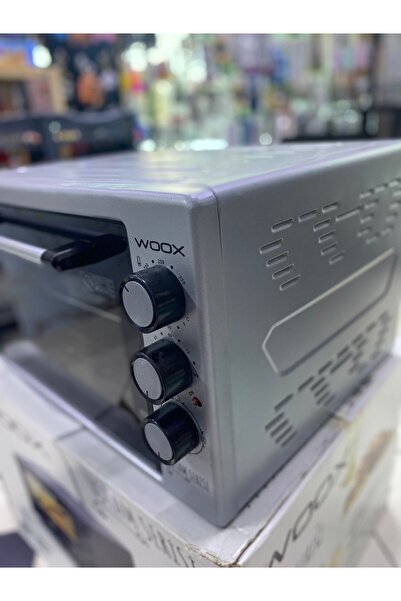 Woox W 7040 40 L Midi Boy Fırın gri renk