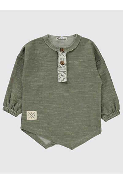 Civil Boys Erkek Çocuk Sweatshirt 2-5 Yaş Haki