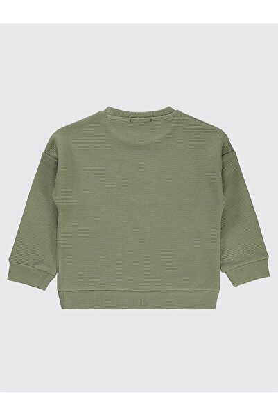 Civil Boys سترة رياضية للأطفال من عمر 2-5 سنوات مع شعار مثلث على الخصر - لون ...