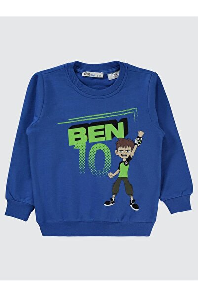 Ben 10 Ben10 Printed 2-5 Years Old Sweatshirt - Blue2-3 Years Old