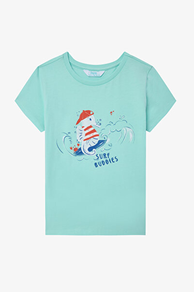 Penti Erkek Çocuk Surf Buddies Pamuklu 2li Pijama Takımı