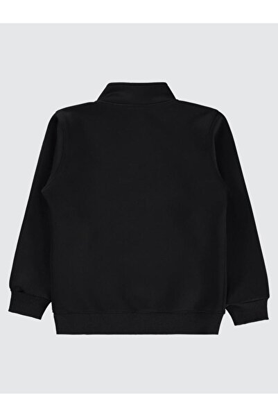 Pierre Cardin Original Baskılı 10-12 Yaş Sweatshirt - Siyah12-13 Yaş