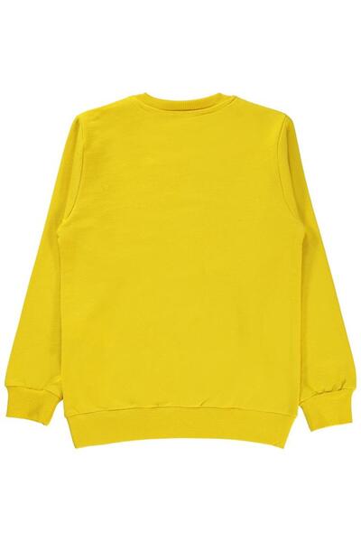 Batman Printed 10-13 Years Old Sweatshirt - Yellow13-14 Years Old