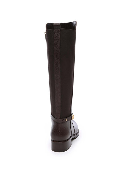 Tamer Tanca Tamer Tanca Kadın Hakiki Deri Casual Çizme 94 7311c Bn Czm Sk19-20